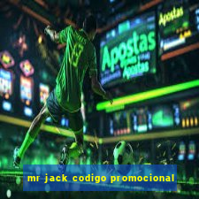 mr jack codigo promocional